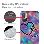 Coque Xiaomi Redmi Note 10 5G / Poco M3 Pro 5G Coeurs Enchaînés Coque Xiaomi Redmi Note 10 5G / Poco M3 Pro 5G Coeurs Enchaînés