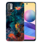 Coque Xiaomi Redmi Note 10 5G / Poco M3 Pro 5G Nuages Colorés Coque Xiaomi Redmi Note 10 5G / Poco M3 Pro 5G Nuages Colorés