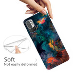 Coque Xiaomi Redmi Note 10 5G / Poco M3 Pro 5G Nuages Colorés Coque Xiaomi Redmi Note 10 5G / Poco M3 Pro 5G Nuages Colorés