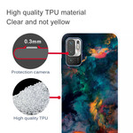 Coque Xiaomi Redmi Note 10 5G / Poco M3 Pro 5G Nuages Colorés Coque Xiaomi Redmi Note 10 5G / Poco M3 Pro 5G Nuages Colorés