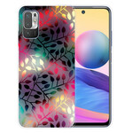 Coque Xiaomi Redmi Note 10 5G / Poco M3 Pro 5G Feuilles Coque Xiaomi Redmi Note 10 5G / Poco M3 Pro 5G Feuilles