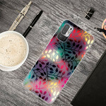 Coque Xiaomi Redmi Note 10 5G / Poco M3 Pro 5G Feuilles Coque Xiaomi Redmi Note 10 5G / Poco M3 Pro 5G Feuilles