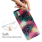 Coque Xiaomi Redmi Note 10 5G / Poco M3 Pro 5G Feuilles Coque Xiaomi Redmi Note 10 5G / Poco M3 Pro 5G Feuilles