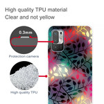 Coque Xiaomi Redmi Note 10 5G / Poco M3 Pro 5G Feuilles Coque Xiaomi Redmi Note 10 5G / Poco M3 Pro 5G Feuilles