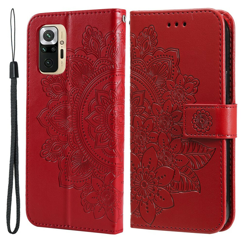 Housse Xiaomi Redmi Note 10 5G / Poco M3 Pro 5G Mandala Housse Xiaomi Redmi Note 10 5G / Poco M3 Pro 5G Mandala