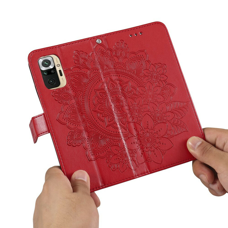 Housse Xiaomi Redmi Note 10 5G / Poco M3 Pro 5G Mandala Housse Xiaomi Redmi Note 10 5G / Poco M3 Pro 5G Mandala
