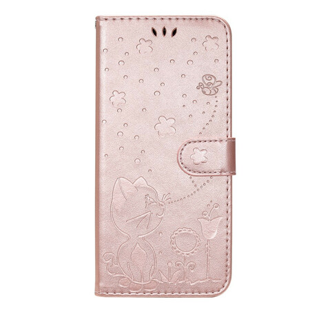 Housse Xiaomi Redmi Note 10 5G / Poco M3 Pro 5G Chat Aniné