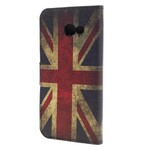 Housse Samsung Galaxy A5 2017 Drapeau Angleterre