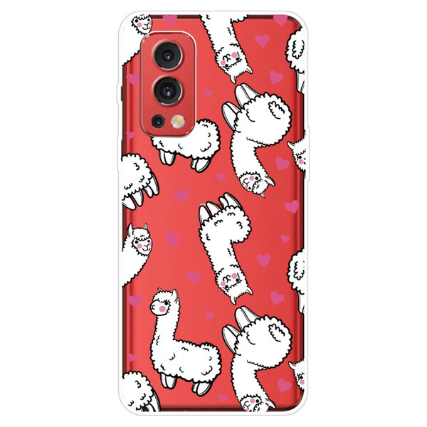 Coque OnePlus Nord 2 5G Top Lamas