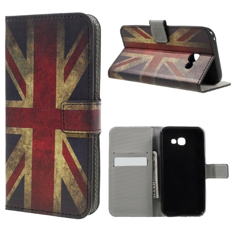 Housse Samsung Galaxy A5 2017 Drapeau Angleterre Housse Samsung Galaxy A5 2017 Drapeau Angleterre