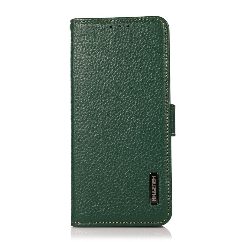 Housse OnePlus Nord 2 5G Cuir Litchi KHAZNEH Housse OnePlus Nord 2 5G Cuir Litchi KHAZNEH