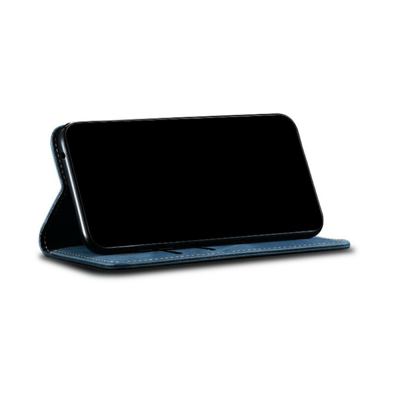 Flip Cover OnePlus Nord 2 5G Simili Cuir Texture Jeans Flip Cover OnePlus Nord 2 5G Simili Cuir Texture Jeans