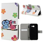 Housse Samsung Galaxy A5 2017 Couple de Hiboux Housse Samsung Galaxy A5 2017 Couple de Hiboux