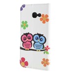 Housse Samsung Galaxy A5 2017 Couple de Hiboux Housse Samsung Galaxy A5 2017 Couple de Hiboux