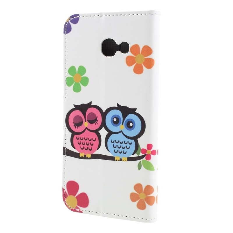 Housse Samsung Galaxy A5 2017 Couple de Hiboux Housse Samsung Galaxy A5 2017 Couple de Hiboux