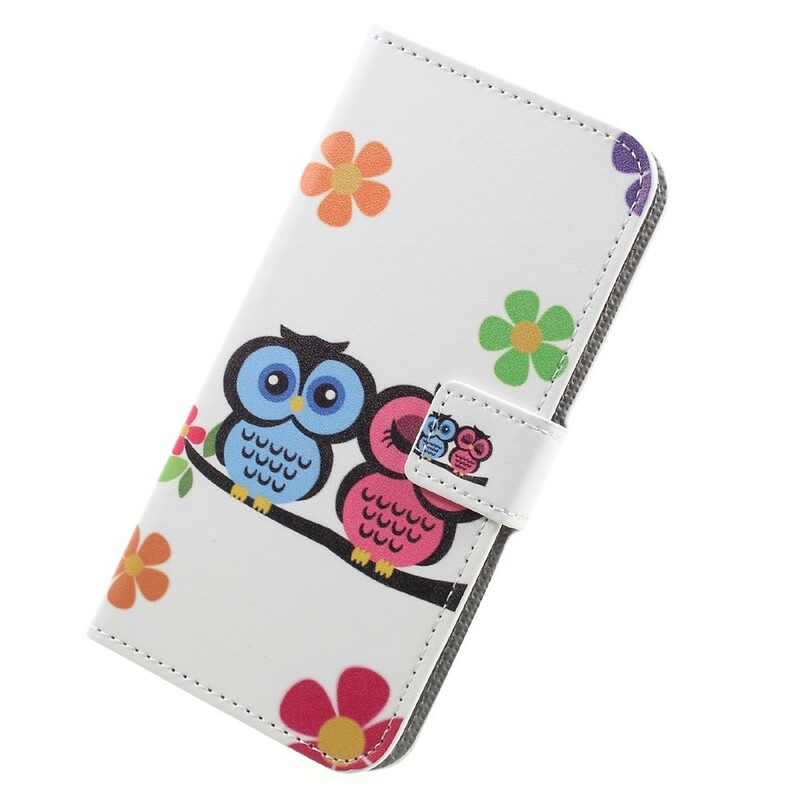 Housse Samsung Galaxy A5 2017 Couple de Hiboux Housse Samsung Galaxy A5 2017 Couple de Hiboux