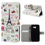 Housse Samsung Galaxy A5 2017 J'adore Paris Housse Samsung Galaxy A5 2017 J'adore Paris