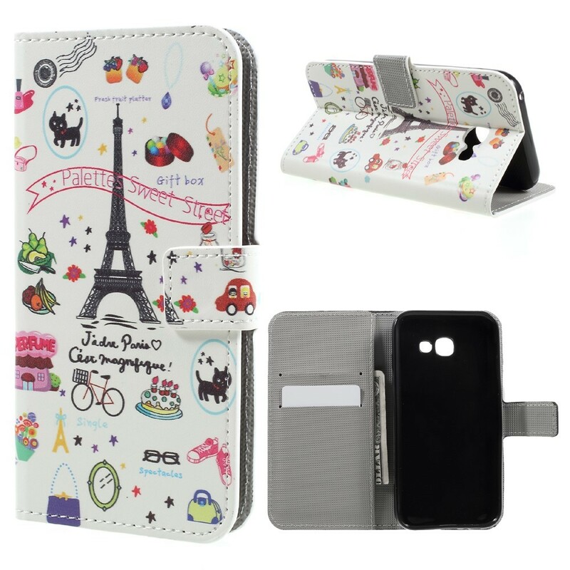 Housse Samsung Galaxy A5 2017 J'adore Paris Housse Samsung Galaxy A5 2017 J'adore Paris