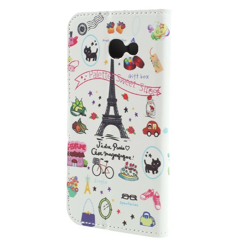 Housse Samsung Galaxy A5 2017 J'adore Paris Housse Samsung Galaxy A5 2017 J'adore Paris