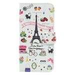 Housse Samsung Galaxy A5 2017 J'adore Paris Housse Samsung Galaxy A5 2017 J'adore Paris