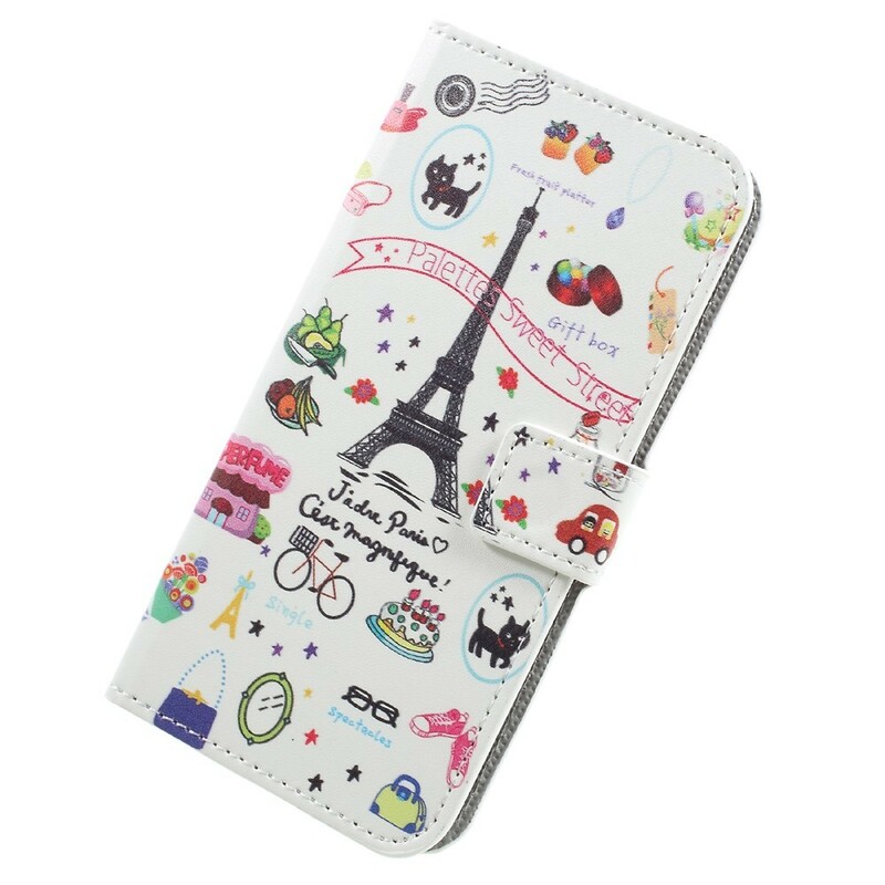 Housse Samsung Galaxy A5 2017 J'adore Paris Housse Samsung Galaxy A5 2017 J'adore Paris