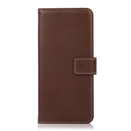 Housse Xiaomi Redmi Note 10 5G / Poco M3 Pro 5G Litchi Texture