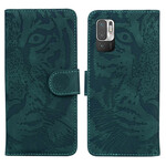 Housse Xiaomi Redmi Note 10 5G / Poco M3 Pro 5G Empreinte Face de Tigre Housse Xiaomi Redmi Note 10 5G / Poco M3 Pro 5G Empreinte Face de Tigre