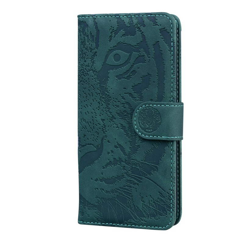 Housse Xiaomi Redmi Note 10 5G / Poco M3 Pro 5G Empreinte Face de Tigre Housse Xiaomi Redmi Note 10 5G / Poco M3 Pro 5G Empreinte Face de Tigre