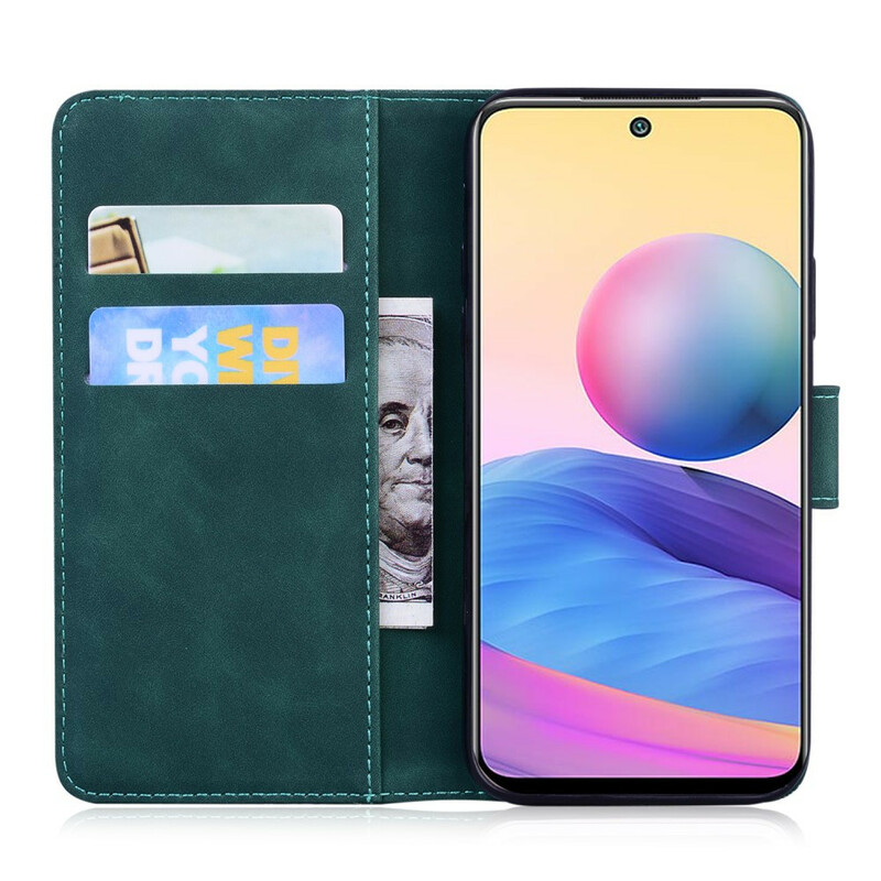 Housse Xiaomi Redmi Note 10 5G / Poco M3 Pro 5G Empreinte Face de Tigre Housse Xiaomi Redmi Note 10 5G / Poco M3 Pro 5G Empreinte Face de Tigre