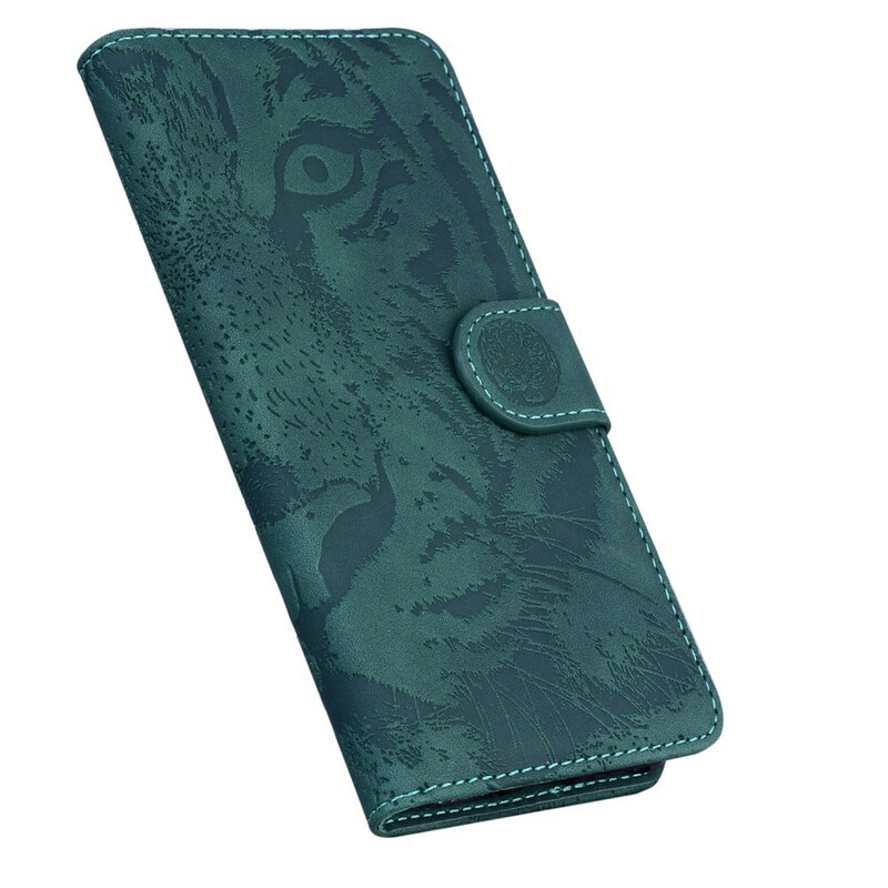 Housse Xiaomi Redmi Note 10 5G / Poco M3 Pro 5G Empreinte Face de Tigre Housse Xiaomi Redmi Note 10 5G / Poco M3 Pro 5G Empreinte Face de Tigre