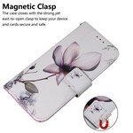Housse Xiaomi Redmi Note 10 5G / Poco M3 Pro 5G Fleur Vieux Rose
