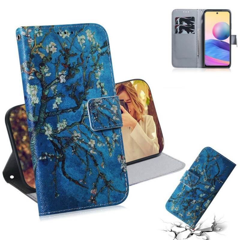 Housse Xiaomi Redmi Note 10 5G / Poco M3 Pro 5G Branche d'Arbre Housse Xiaomi Redmi Note 10 5G / Poco M3 Pro 5G Branche d'Arbre