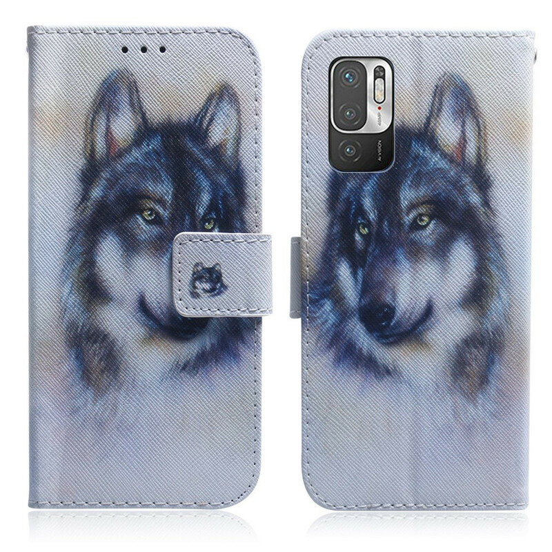 Housse Xiaomi Redmi Note 10 5G / Poco M3 Pro 5G Regard Canin Housse Xiaomi Redmi Note 10 5G / Poco M3 Pro 5G Regard Canin
