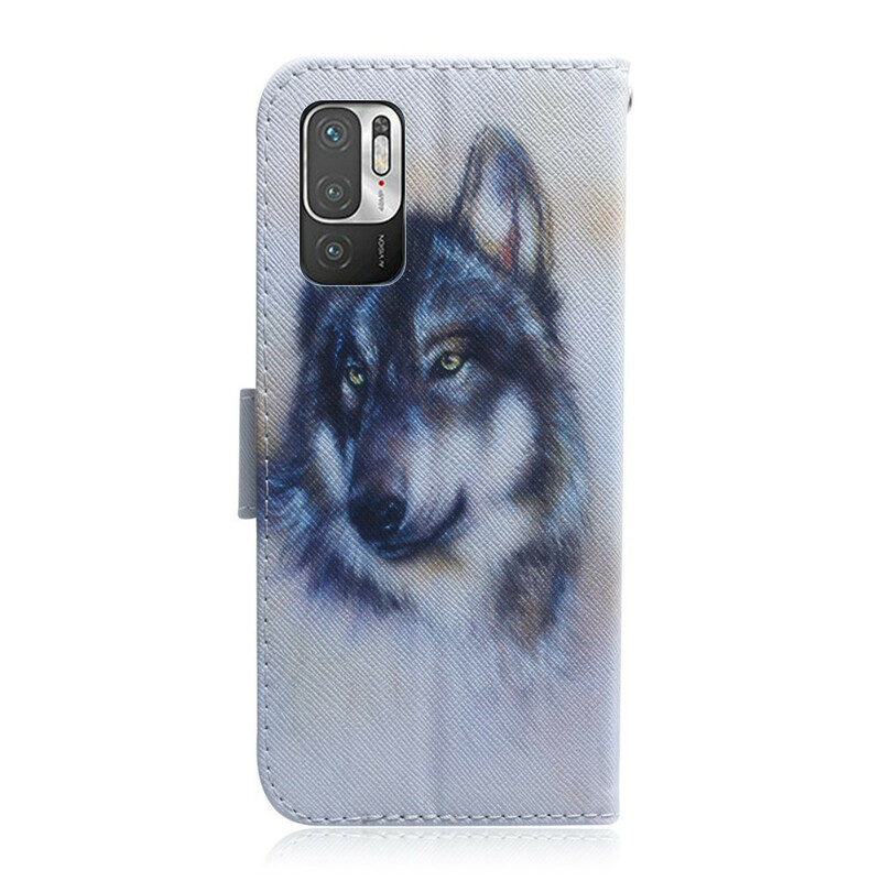 Housse Xiaomi Redmi Note 10 5G / Poco M3 Pro 5G Regard Canin Housse Xiaomi Redmi Note 10 5G / Poco M3 Pro 5G Regard Canin