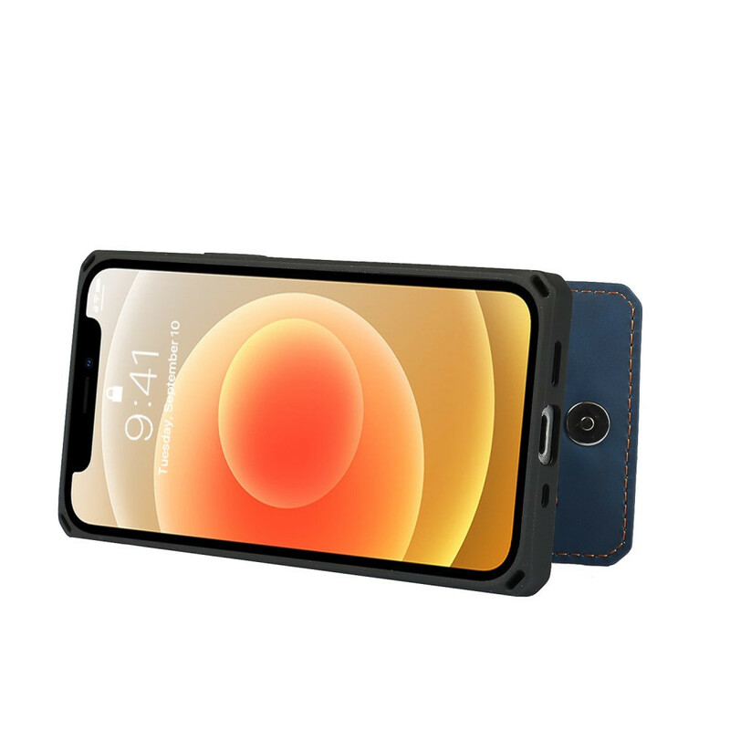 Coque iPhone 12 Mini Multi-Fonctionnelle avec Lanière