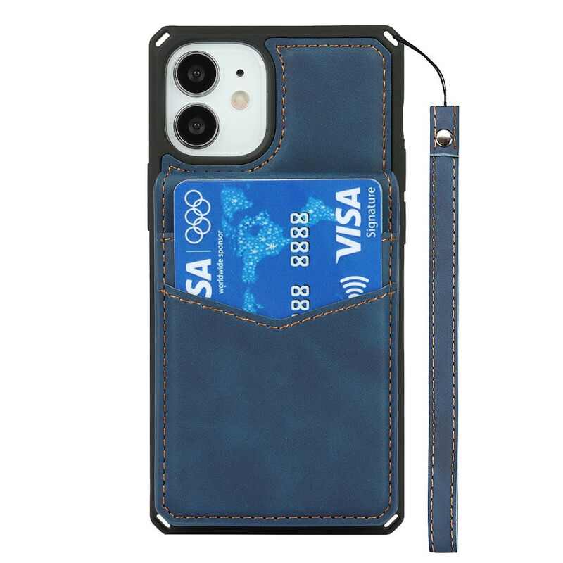 Coque iPhone 12 Mini Multi-Fonctionnelle avec Lanière