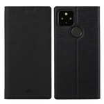 Flip Cover Google Pixel 5A 5G Texturée VILI DMX Flip Cover Google Pixel 5A 5G Texturée VILI DMX