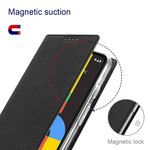 Flip Cover Google Pixel 5A 5G Texturée VILI DMX Flip Cover Google Pixel 5A 5G Texturée VILI DMX