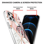 Coque iPhone 12 / 12 Pro Marbrée Florale Coque iPhone 12 / 12 Pro Marbrée Florale