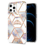 Coque iPhone 12 / 12 Pro Marbrée Couronne Coque iPhone 12 / 12 Pro Marbrée Couronne