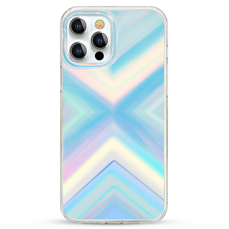 Coque iPhone 12 / 12 Pro Triangles KINGXBAR Coque iPhone 12 / 12 Pro Triangles KINGXBAR