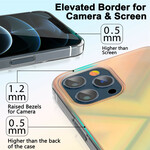 Coque iPhone 12 / 12 Pro Triangles KINGXBAR Coque iPhone 12 / 12 Pro Triangles KINGXBAR