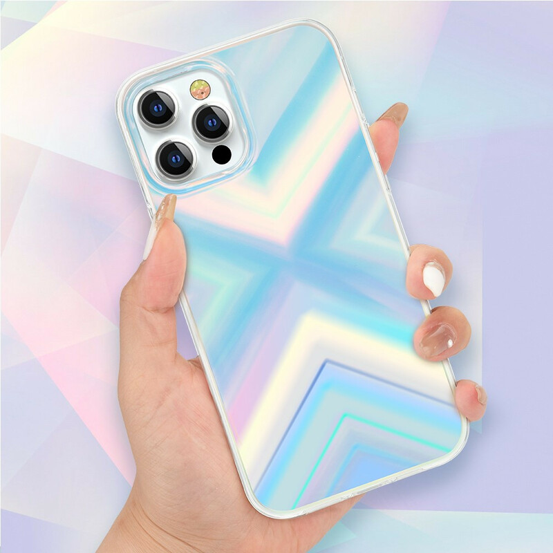 Coque iPhone 12 / 12 Pro Triangles KINGXBAR Coque iPhone 12 / 12 Pro Triangles KINGXBAR