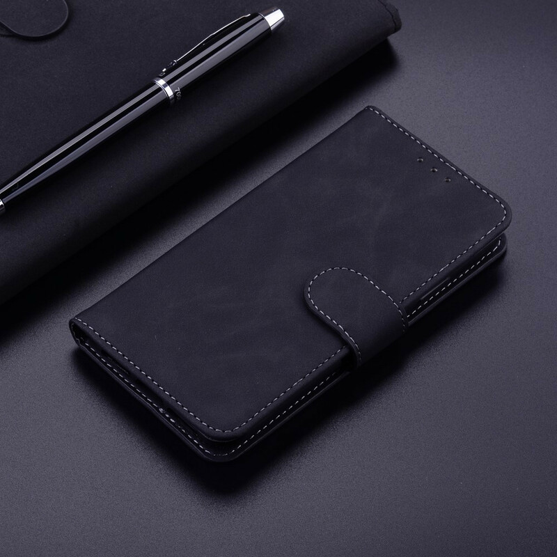 Housse Google Pixel 5A 5G Effet Cuir Monochrome Housse Google Pixel 5A 5G Effet Cuir Monochrome