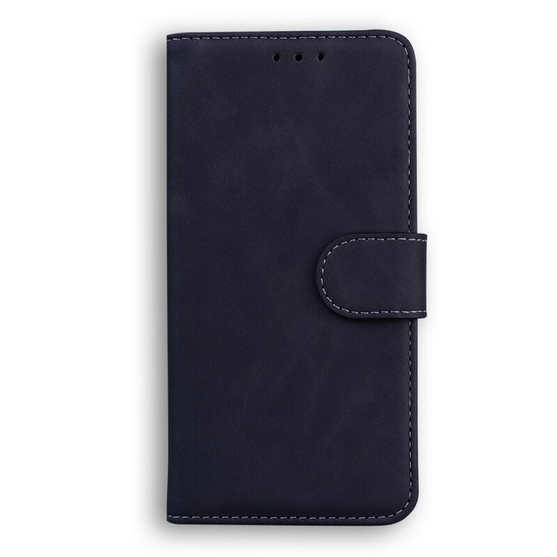 Housse Google Pixel 5A 5G Effet Cuir Monochrome Housse Google Pixel 5A 5G Effet Cuir Monochrome