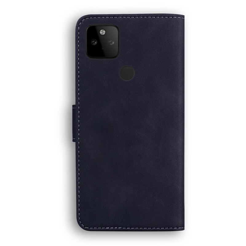 Housse Google Pixel 5A 5G Effet Cuir Monochrome Housse Google Pixel 5A 5G Effet Cuir Monochrome