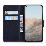 Housse Google Pixel 5A 5G Effet Cuir Monochrome Housse Google Pixel 5A 5G Effet Cuir Monochrome
