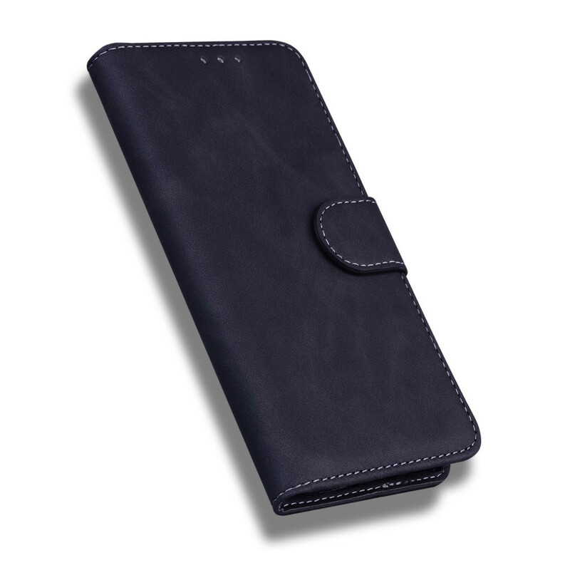 Housse Google Pixel 5A 5G Effet Cuir Monochrome Housse Google Pixel 5A 5G Effet Cuir Monochrome