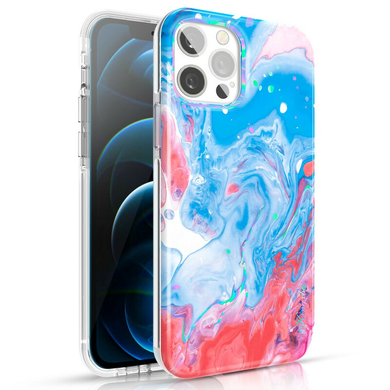 Coque iPhone 12 / 12 Pro Artistique KINGXBAR Coque iPhone 12 / 12 Pro Artistique KINGXBAR