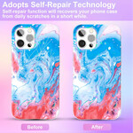 Coque iPhone 12 / 12 Pro Artistique KINGXBAR Coque iPhone 12 / 12 Pro Artistique KINGXBAR